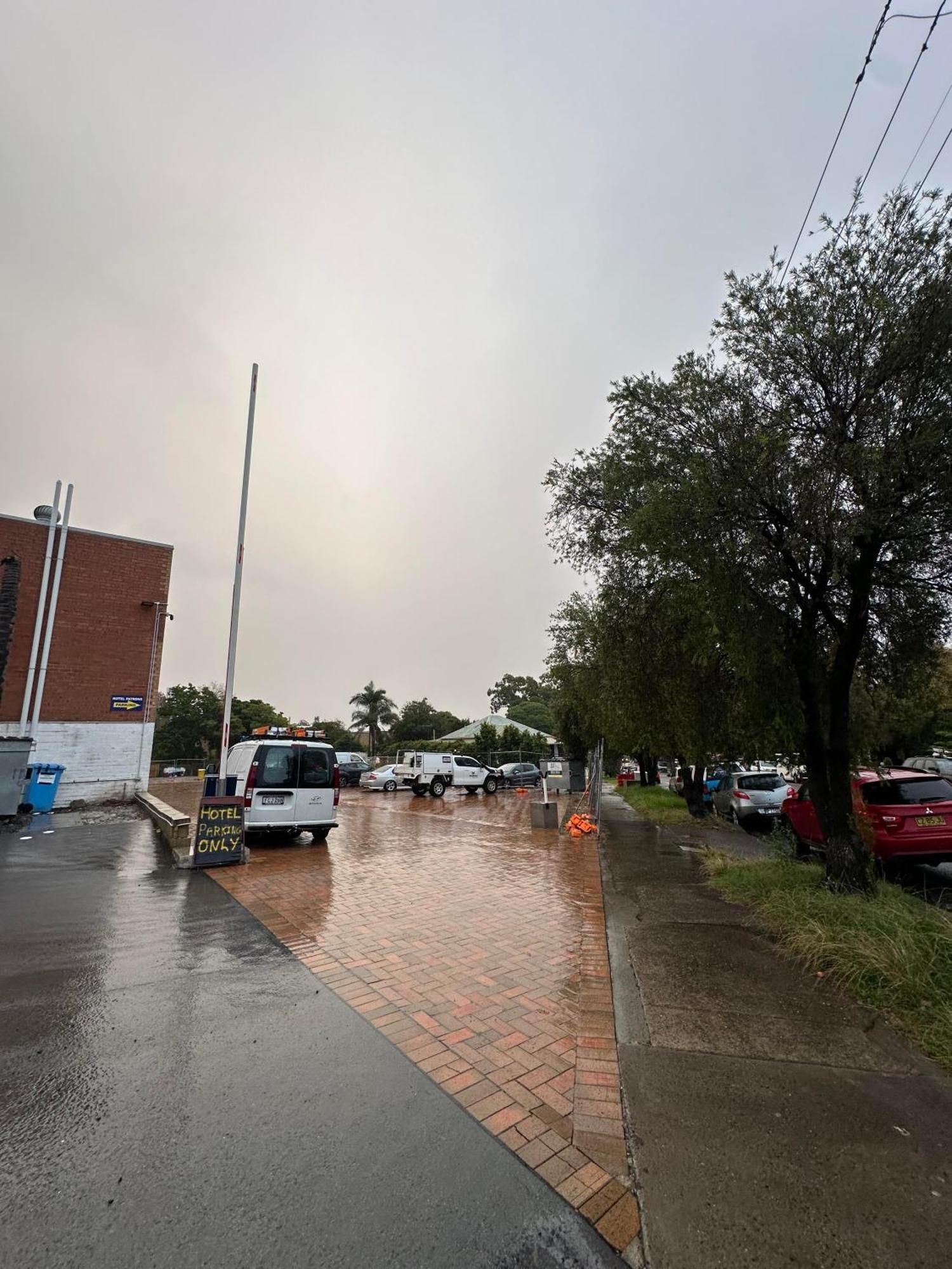 The Bexley Motel Sydney Exterior photo